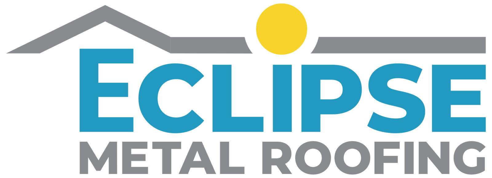 ECLIPSE Metal Roofing Logo - transparent