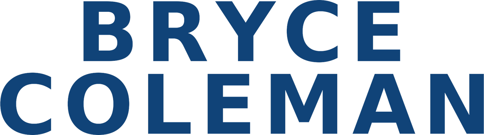 Bryce Coleman